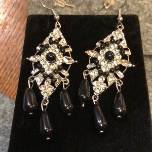 Beautiful fashion jewelry earrings
